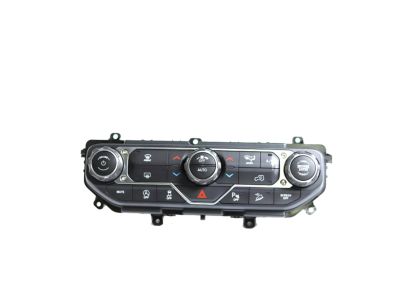 Mopar 6SX74DX9AA Center Stack Upper