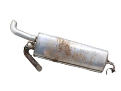 Mopar 68142882AF MUFFLER-Exhaust