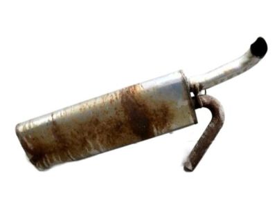 Mopar 68142882AF MUFFLER-Exhaust