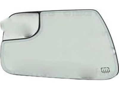 Mopar 68402095AA Mirror Replacement Glass