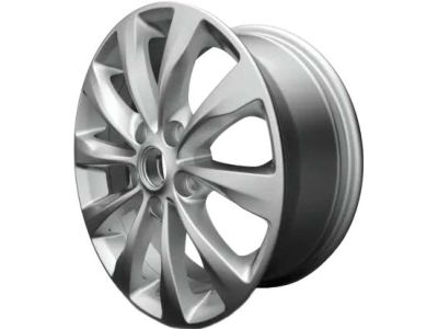 Mopar 5RJ39GSAAA Sparkle Silver Aluminum Wheel