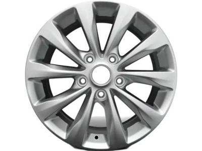 Mopar 5RJ39GSAAA Sparkle Silver Aluminum Wheel