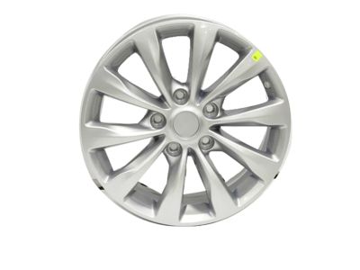 Mopar 5RJ39GSAAA Sparkle Silver Aluminum Wheel