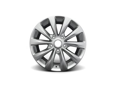 Mopar 5RJ39GSAAA Sparkle Silver Aluminum Wheel