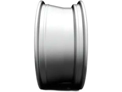 Mopar 5RJ39GSAAA Sparkle Silver Aluminum Wheel