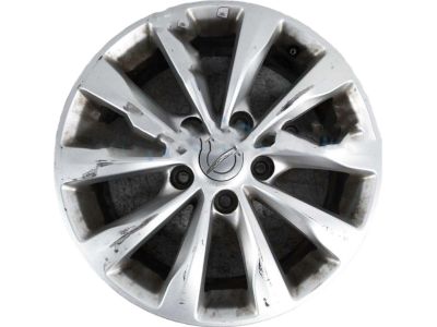 Mopar 5RJ39GSAAA Sparkle Silver Aluminum Wheel