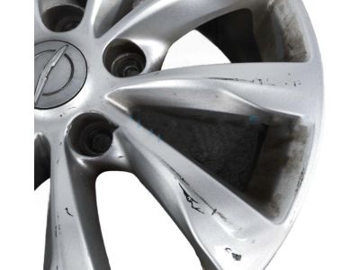 Mopar 5RJ39GSAAA Sparkle Silver Aluminum Wheel