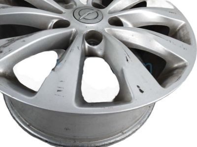Mopar 5RJ39GSAAA Sparkle Silver Aluminum Wheel