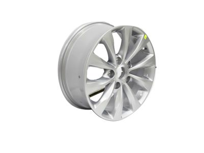 Mopar 5RJ39GSAAA Sparkle Silver Aluminum Wheel