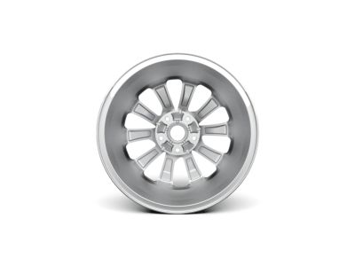 Mopar 5RJ39GSAAA Sparkle Silver Aluminum Wheel