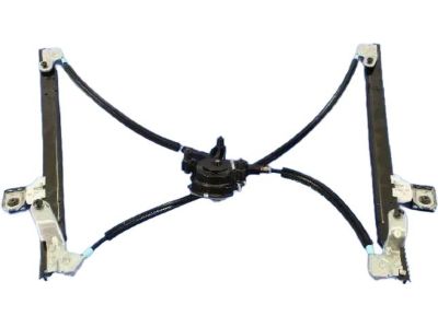 Mopar 4894529AA Front Door Window Regulator