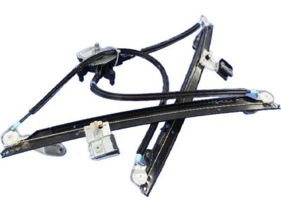 Mopar 4894529AA Front Door Window Regulator