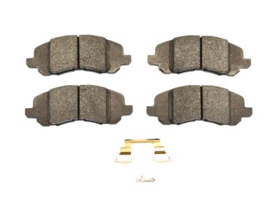 Mopar 68035576AB Disc Brake Pad And Hardware Kit Front