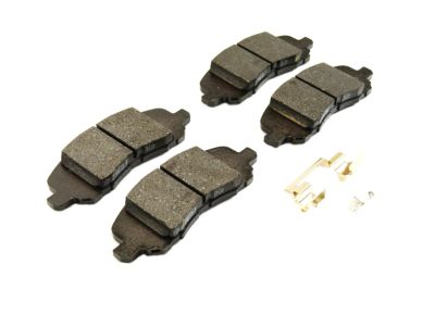 Mopar 68035576AB Disc Brake Pad And Hardware Kit Front