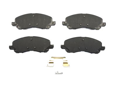 Mopar 68035576AB Disc Brake Pad And Hardware Kit Front