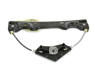Mopar 68079289AA Rear Door Window Regulator Left