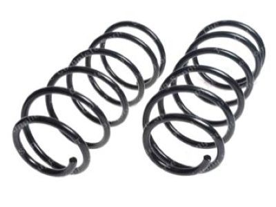 Mopar 68029663AD Rear Coil Spring