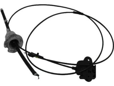 Mopar 5112931AC Hood Release Latch