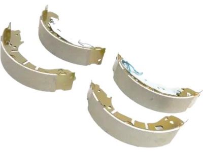 Mopar 68283192AA Drum Shoe And Lining Kit