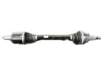 Mopar 53010849AB Axle Half Shaft Left