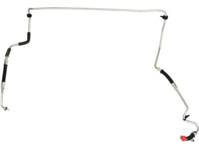 Mopar 68078359AL Line-Power Steering Return