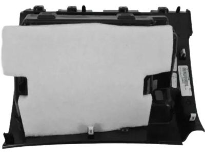 Mopar 1TG15DX9AD Glove Box-Opening