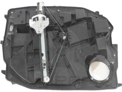 Mopar 68033454AB Front Door Window Regulator