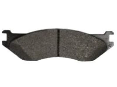 Mopar 5139733AB Front Disc Brake Pad Kit