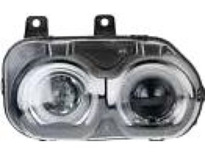 Mopar 68174065AF Driver Left Headlight