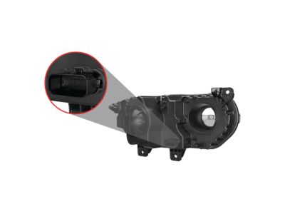 Mopar 68174065AF Driver Left Headlight