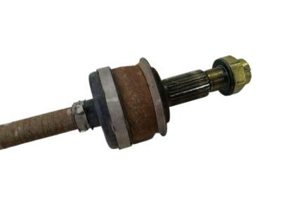 Mopar 68283220AA Axle Half Shaft