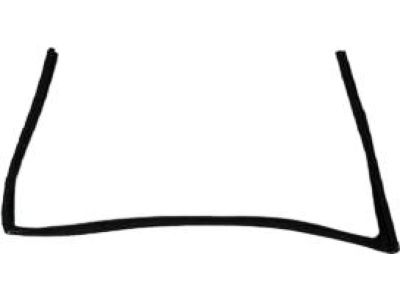 Mopar 5074004AH WEATHERSTRIP-Front Door Glass