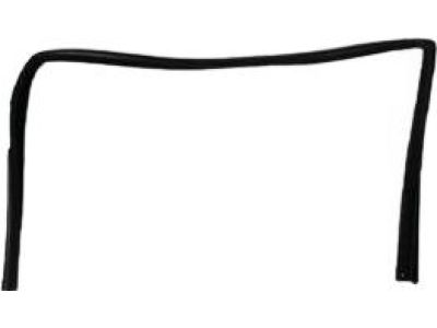 Mopar 5074004AH WEATHERSTRIP-Front Door Glass