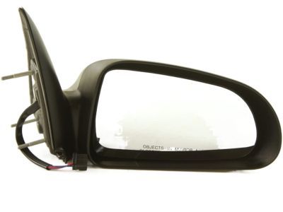 Mopar 55077622AD Passenger Side Mirror Outside Rear View