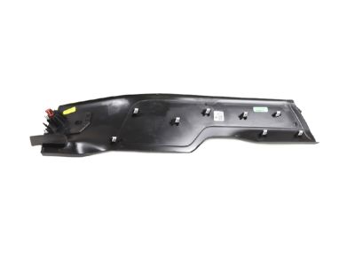 Mopar 6XP38TX7AE MOLDING-SCUFF