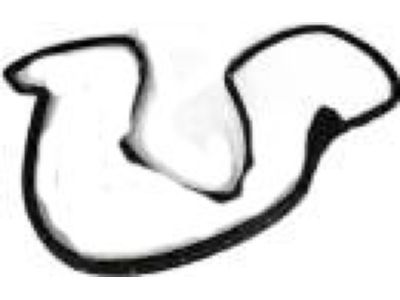 Mopar 55399185AE W/STRIP-Front Door Opening