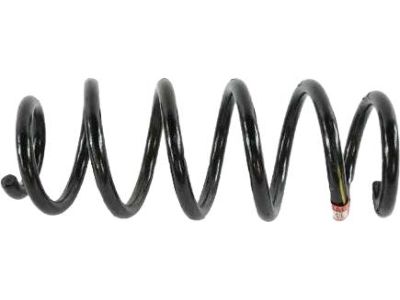 Mopar 68235724AC Front Coil Spring
