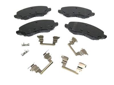 Mopar 68020494AB Front Disc Brake Pad Kit