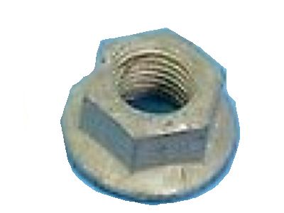 Mopar 6104711AA Nut-HEXAGON FLANGE