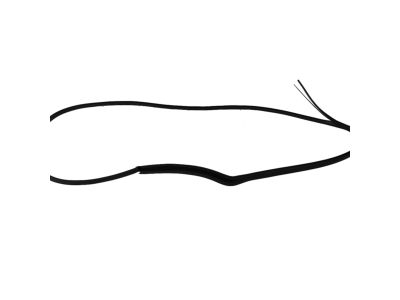 Mopar 5076868AC WEATHERSTRIP-Rear Door Mounted
