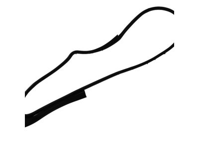 Mopar 5076868AC WEATHERSTRIP-Rear Door Mounted