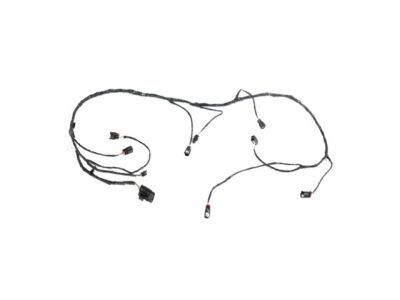 Mopar 68361701AC Rear FASCIA