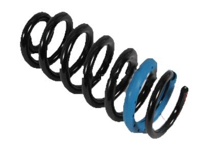 Mopar 68029666AD Rear Coil Spring