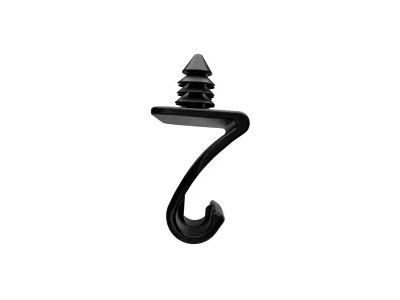 Mopar 1DC22DX9AE RETAINER-Window Shade