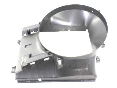 Mopar 52028851AF SHROUD-Fan