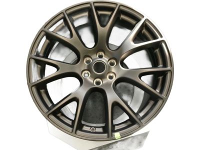 Mopar 5VQ08NTSAB Aluminum Wheel Front
