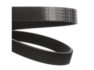 Mopar 5281238AA Belt-SERPENTINE