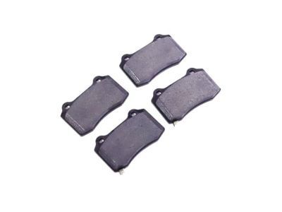 Mopar 68399102AB Rear Disc Brake Pad Kit