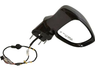 Mopar 5RM14GUVAE Outside Rearview Mirror
