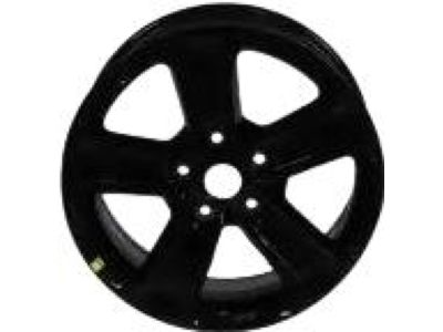 Mopar 6BZ41DX8AA Aluminum Wheel